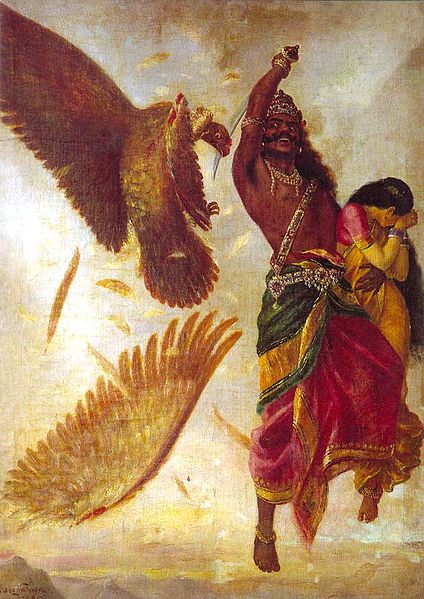 Abduction of Sita by Ravana