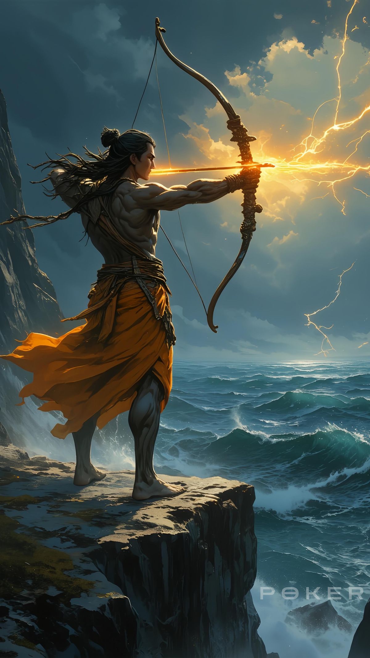Ramayana Book Cover